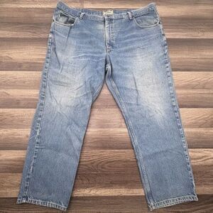 LL Bean Classic Fit Denim Jeans‎ Men's 42x29 Actual 40x28 Medium Wash